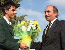 Samsun Anadolu Lisesinde anlamlı veda