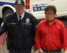 Annesine yağma iddası