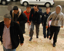 Bıçaklama olayına 5 gözaltı