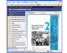 Dersler TV ve internetten