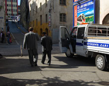 Zabıta izin vermiyor