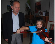 İlk çocuk korosu kuruluyor