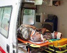 Şerit ihlaline 6 yaralı