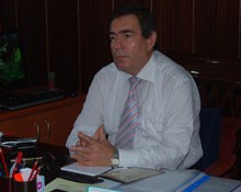 Sıkıntılar istişare edildi