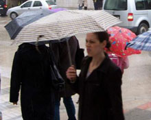 Sıcaklar mevsim normallerinin altına iniyor