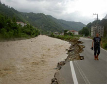 Sel endişesi bitecek