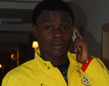 Ganalı Eanest deneniyor