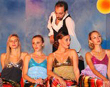 Vezirköprü  opera ile tanıştı