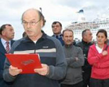 Sinop'ta protesto