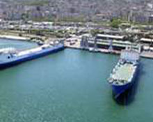 Samsun'da demiryolu güneşi