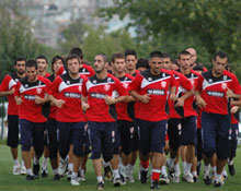Hazırlıkların Samsun etabı dün tamamlandı