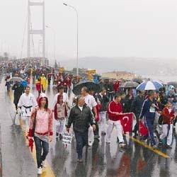 Avrasya Maratonu'nda İntihar