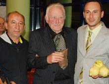 Avcıların palavra yarışı güldürdü