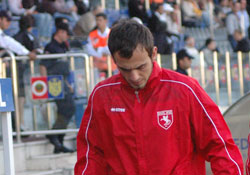 Samsun'da bırakıldı antrenmana katılmadı