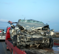 Anne Kazada Öldü, Karnındaki Bebek Kurtarıldı