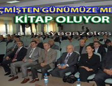 Geçmişten günümüze Merzifon kitap oluyor