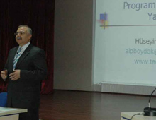 TEDden eğitim semineri