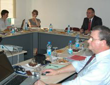 OMÜ'de erasmus toplantısı