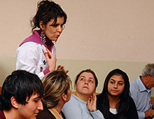 İlköğretimi bitirip liseye gidemeyenlere meslek kursu