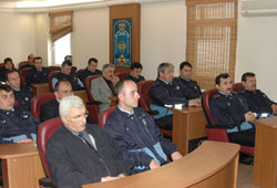 Gazi'de hizmet içi eğitim semineri