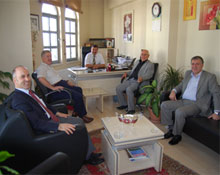 Bahadır'a ziyaretçi akını