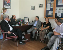 Eğitimciler ÇABEDi ziyaret etti