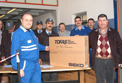 Tofaş'tan 40. yıl teşekkürü