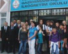 İtalyan ve Polonyalı öğrenciler Tokat'ta
