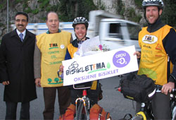 Küresel ısınmaya karşı pedal