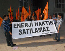 Haklarımız gasp ediliyor!