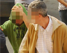 Çaldığı motoru arkadaşına verince yakalandı