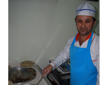 Meşhur ciğerci Samsun'da