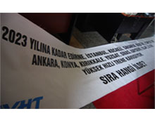 Hızlı tren de nereden çıktı?