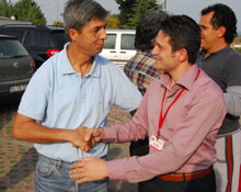 Özyazanlar personelle helalleşti