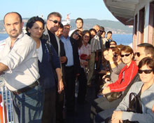 Yakakent Belediye personeli Çanakkale de