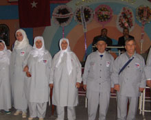 Hac heyecanı başladı