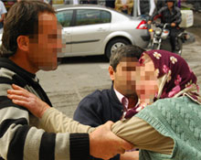 Kavga güçlükle ayrıldı