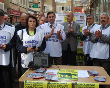 Karadeniz enerji çöplüğü olmayacak