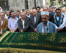 Salur'un acı günü