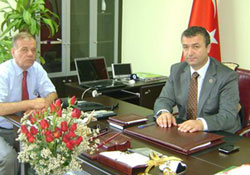 Anadolu basınından, Topaloğluna ziyaret