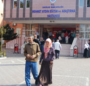 Mehmet Aydın Devlet Hastanesi'nde dünden bugüne