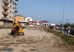 'Mustafa Kemal Paşa' semt parkı start aldı