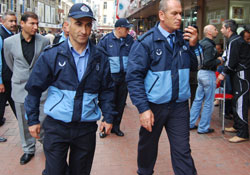 Sıfır kaldırım  operasyonu