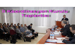 İl Koordinasyon Kurulu toplantısı yapıldı