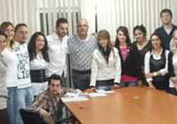 Yürütme Kurulu Belirlendi