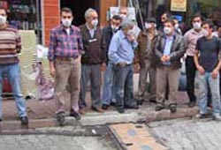 Rize'deki bu maskeler niye