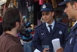 Belediye el ilanı ile işe başladı