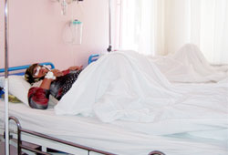 Gülbeyaz kurtarılamadı