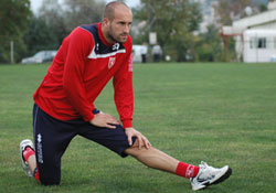 Okan formu sevindiriyor