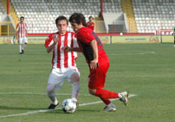 Bafra'da derbi heyecanı